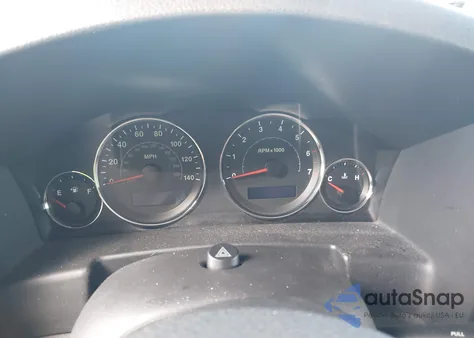 2007 Jeep Commander Sport from USA, damaged, VIN 1J8HG48K27C604436